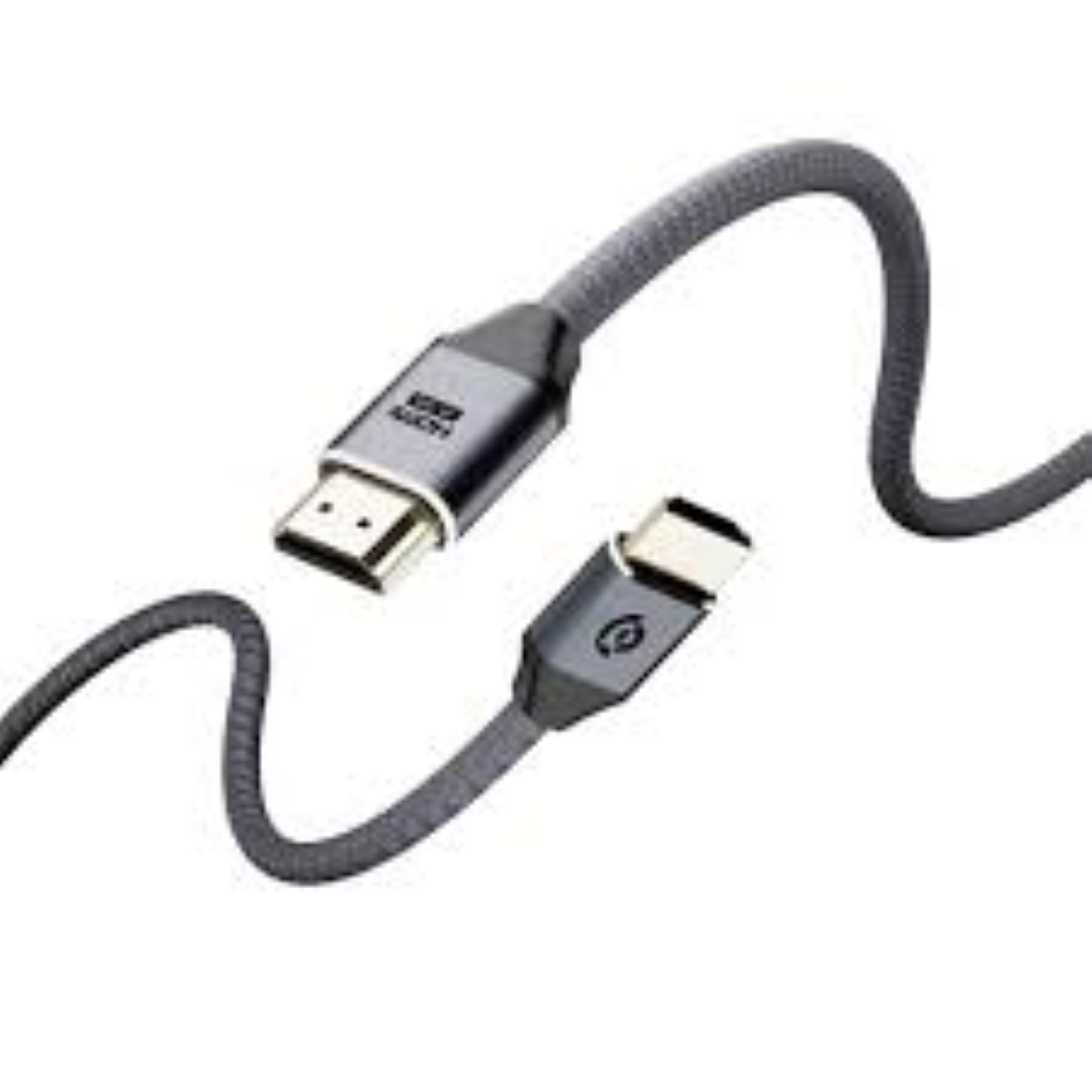 POWEROLOGY 8K HDMI-HDMI CABLE 3M GREY